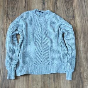 Light blue sweater